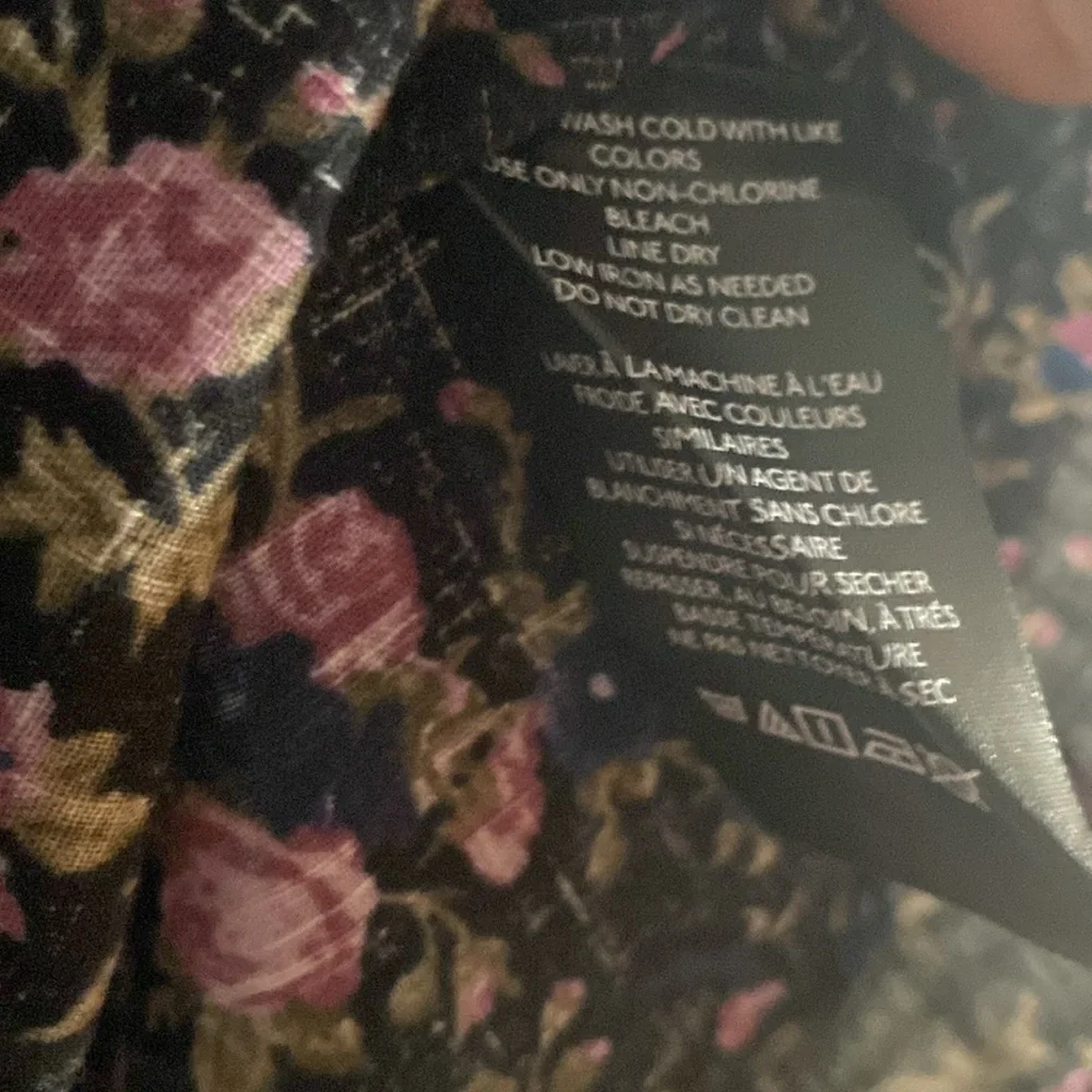 Free People Meant To Be Smocked Blouse size S